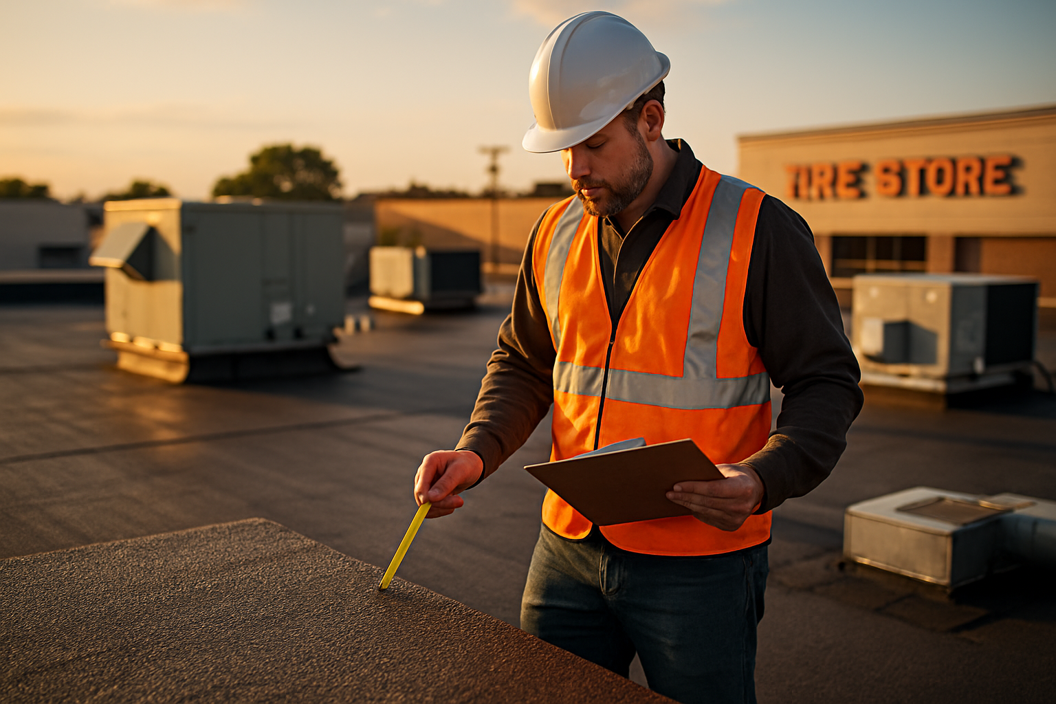 “10 Critical Tips for Commercial Roof Inspection Best Practices”