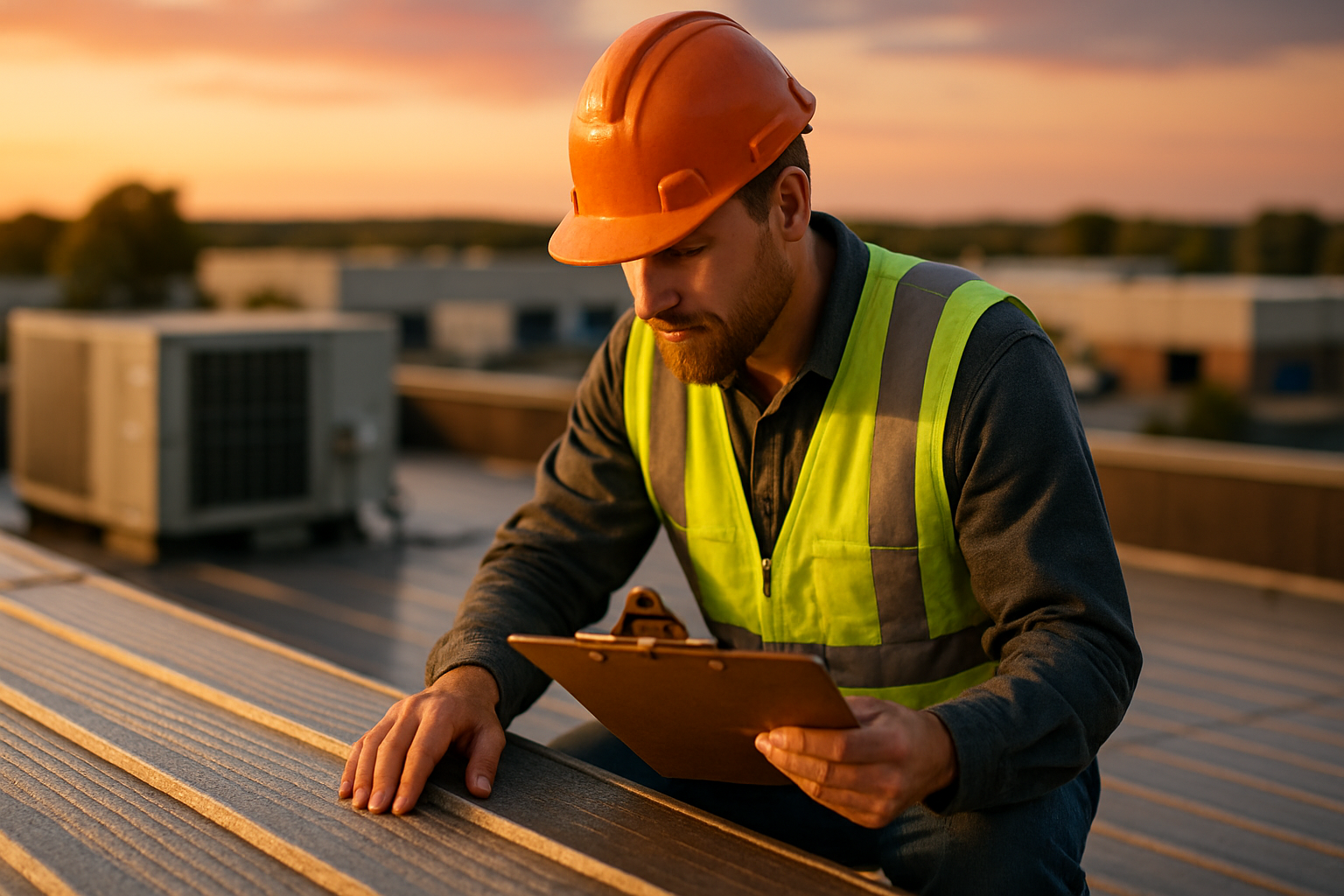 “10 Critical Steps for Effective Commercial Roof Inspection Practices”