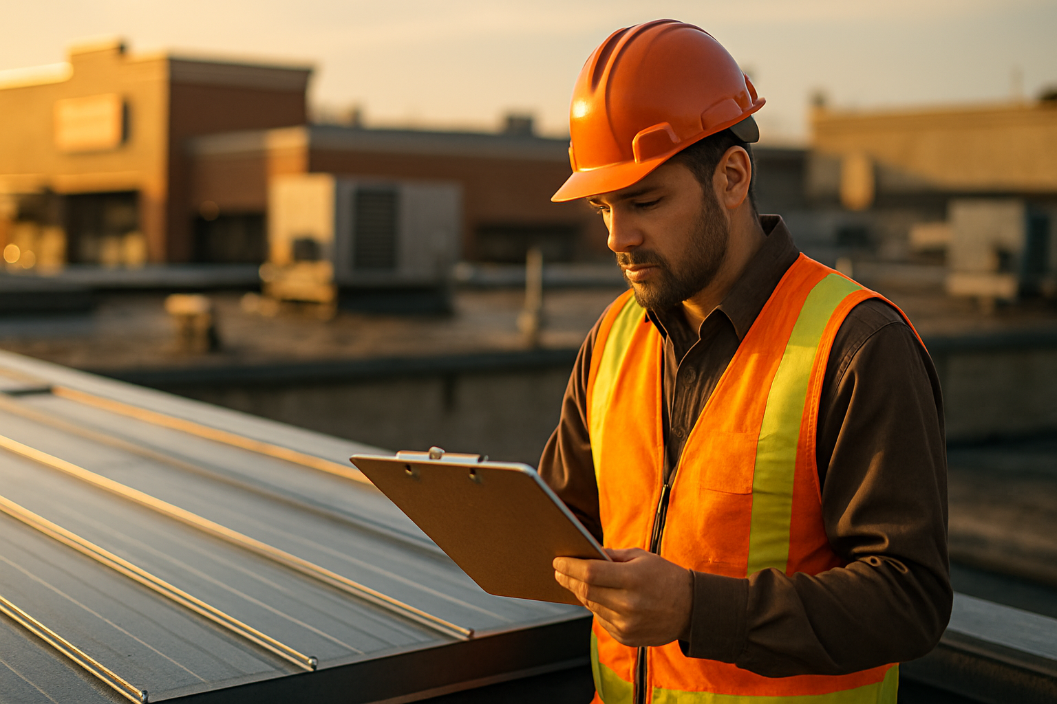 “10 Preventive Maintenance Checklist Items for Commercial Roofing Solutions”