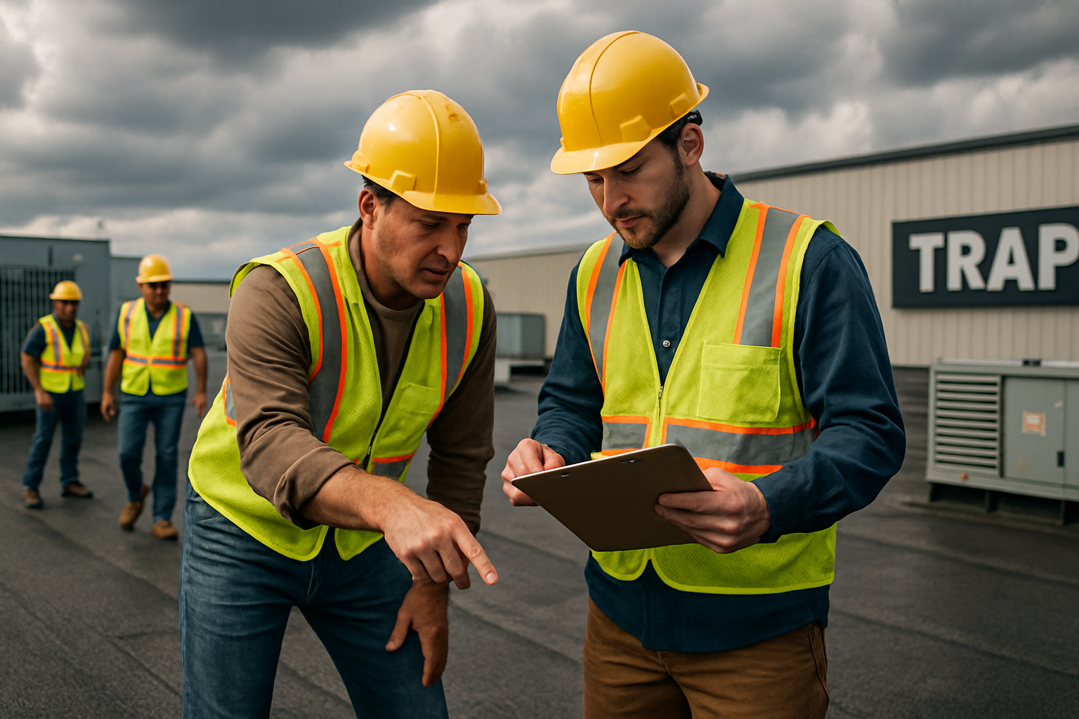 5 Essential Tips for Managing Commercial Roof Inspections in Charleston