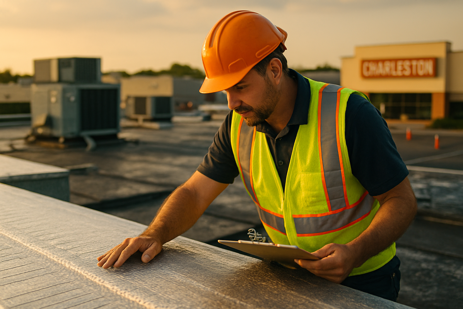 5 Key Energy-Efficient Roofing Options for Charleston Businesses