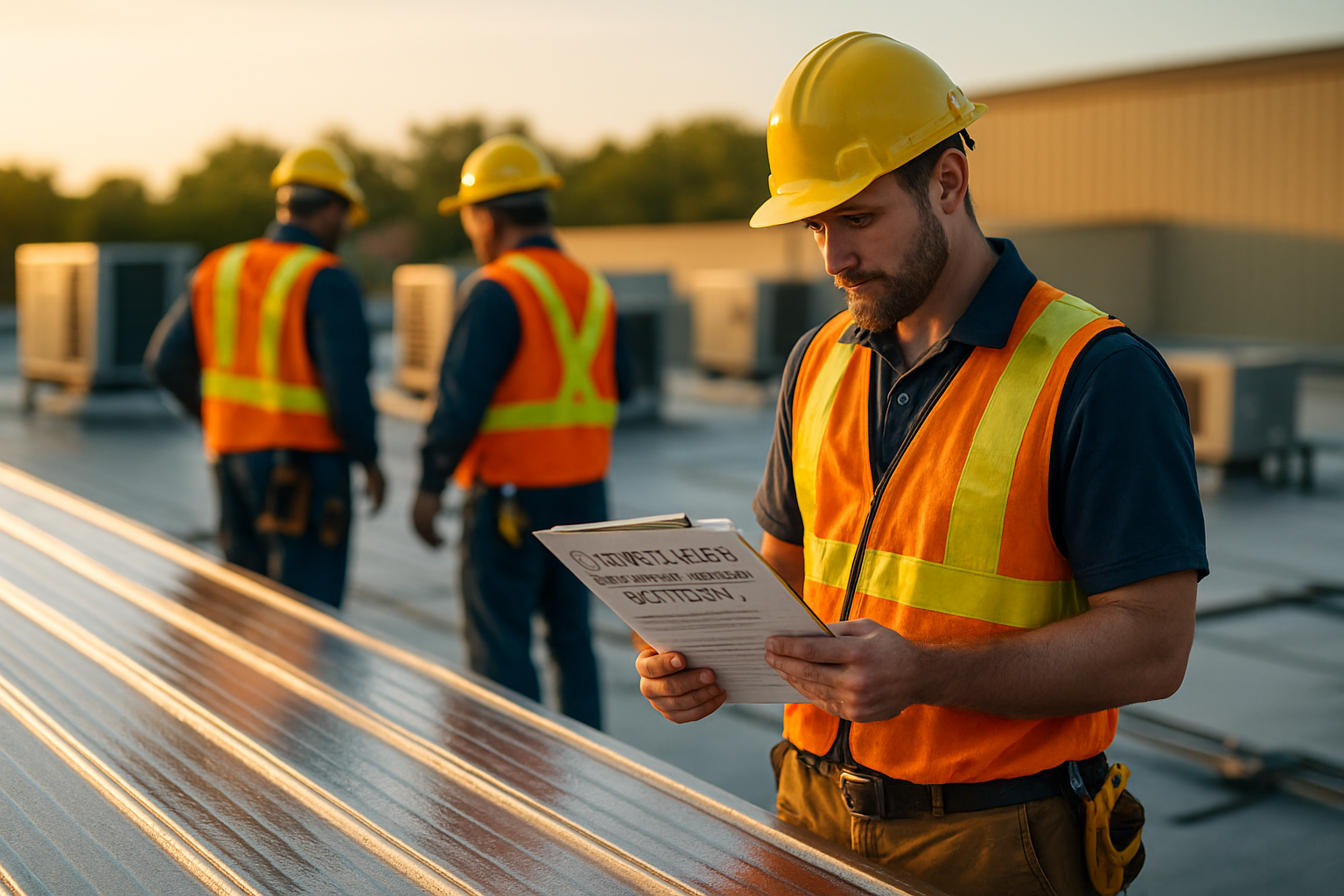 “6 Critical Checklist Items for Energy-Efficient Roofing Options”