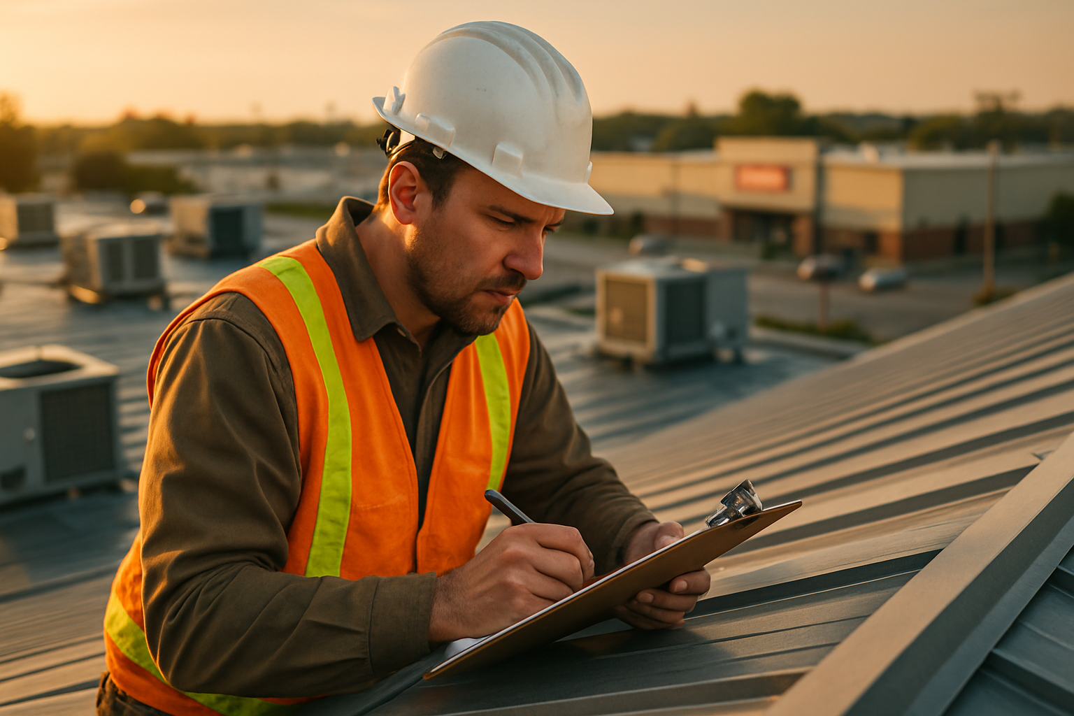 “6 Critical Considerations for Commercial Roof Inspection Best Practices”