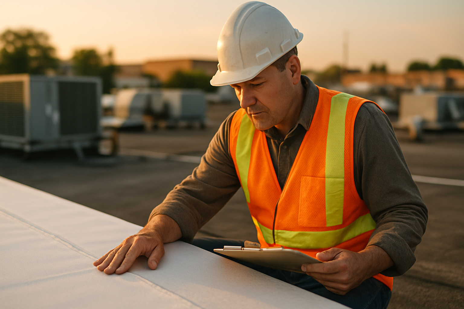 “6 Critical Items for Your Commercial Roof Maintenance Checklist”