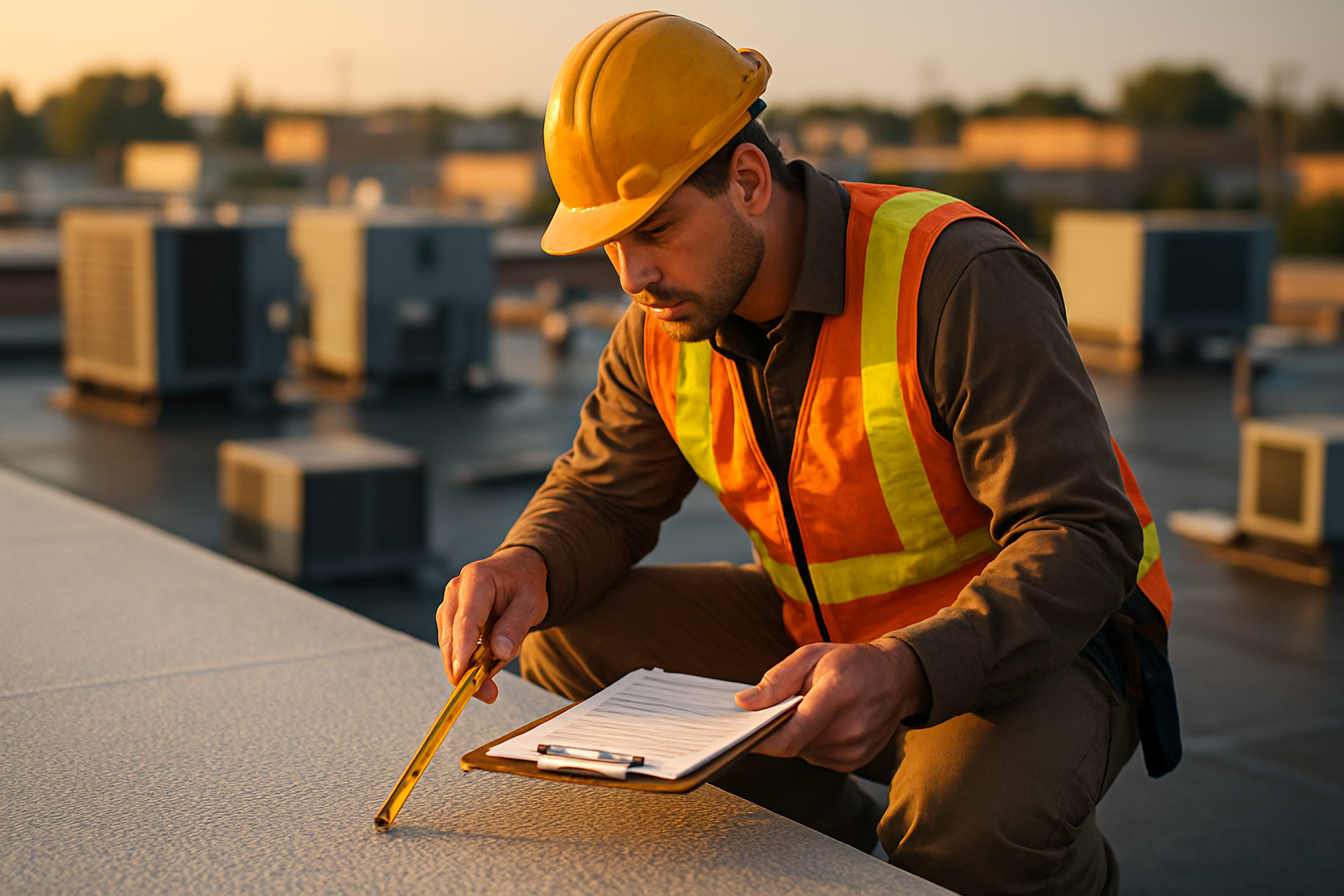 “6 Critical Items for Your Roof Maintenance Strategies Checklist”