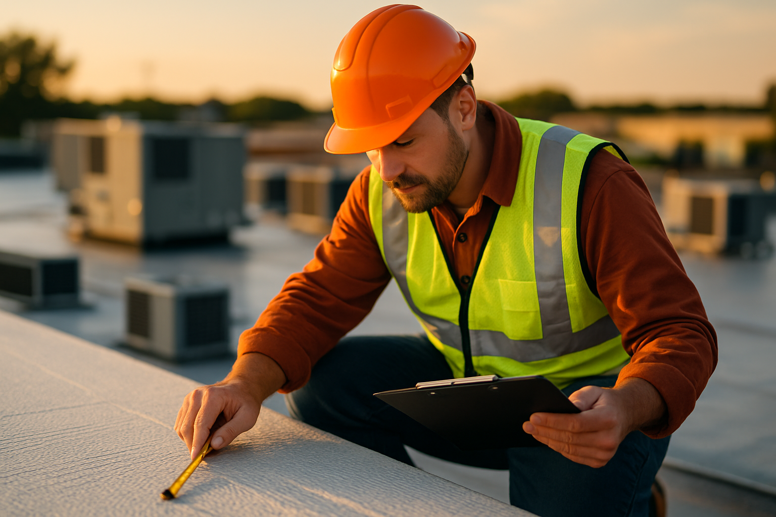“6 Critical Steps for Effective Commercial Roof Inspection Best Practices”