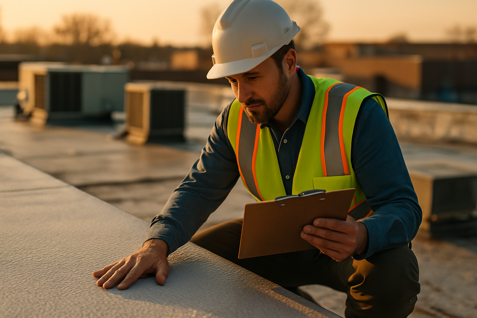 “6 Critical Tips for Commercial Roof Inspection Best Practices”