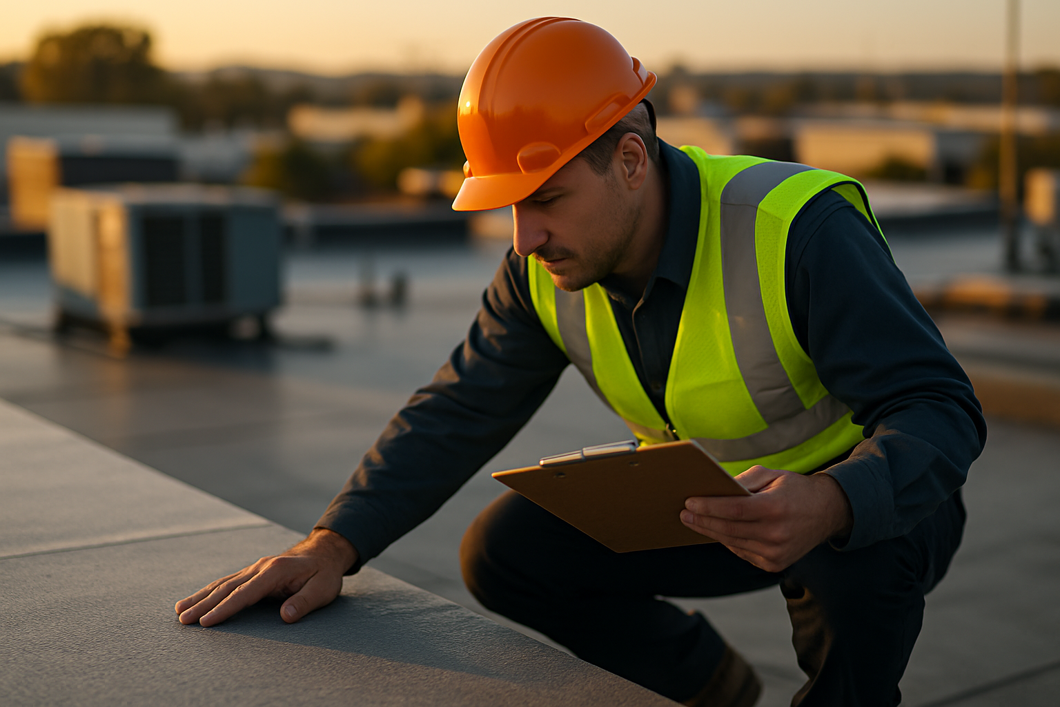 “6 Critical Tips for Effective Commercial Roof Inspection Maintenance”