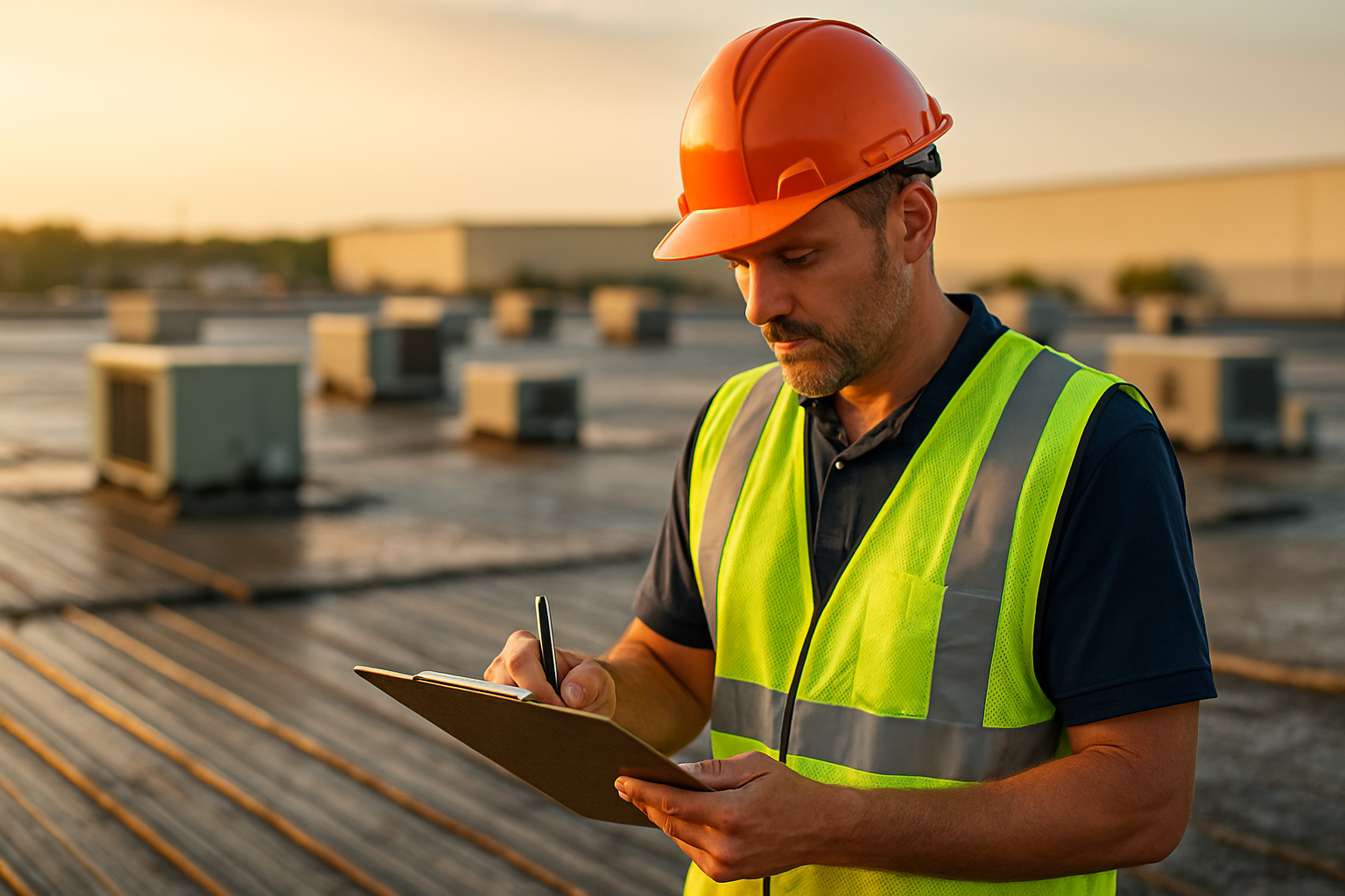 “6 Key Checklist Items for Commercial Roof Inspection Best Practices”