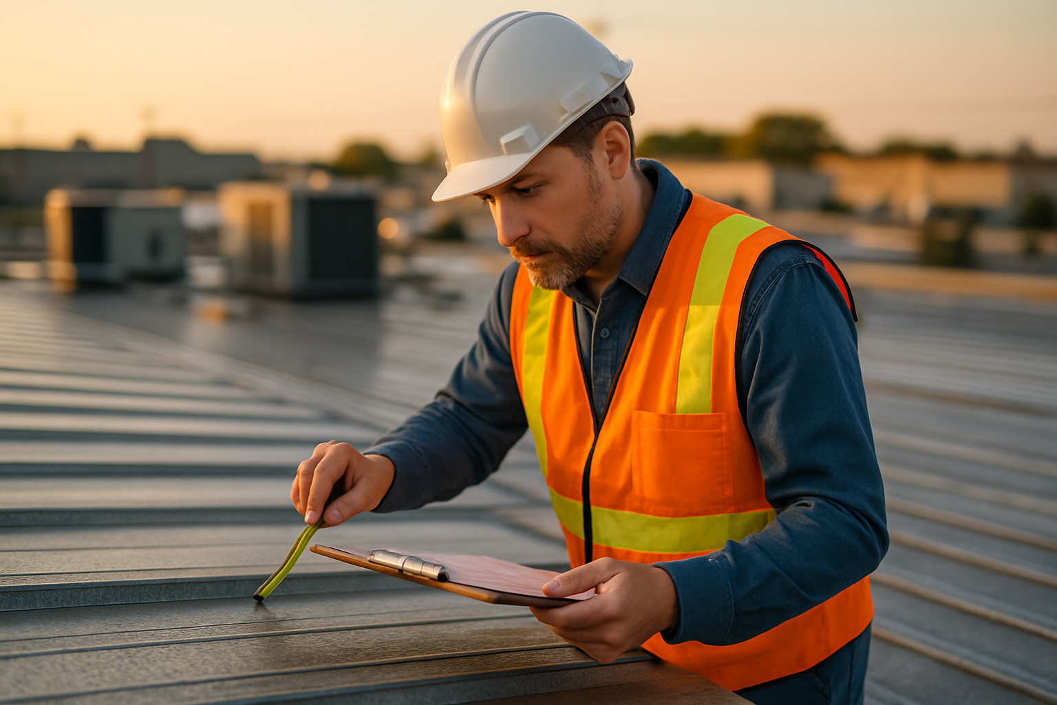 “6 Key Considerations for Commercial Roof Inspection Best Practices”