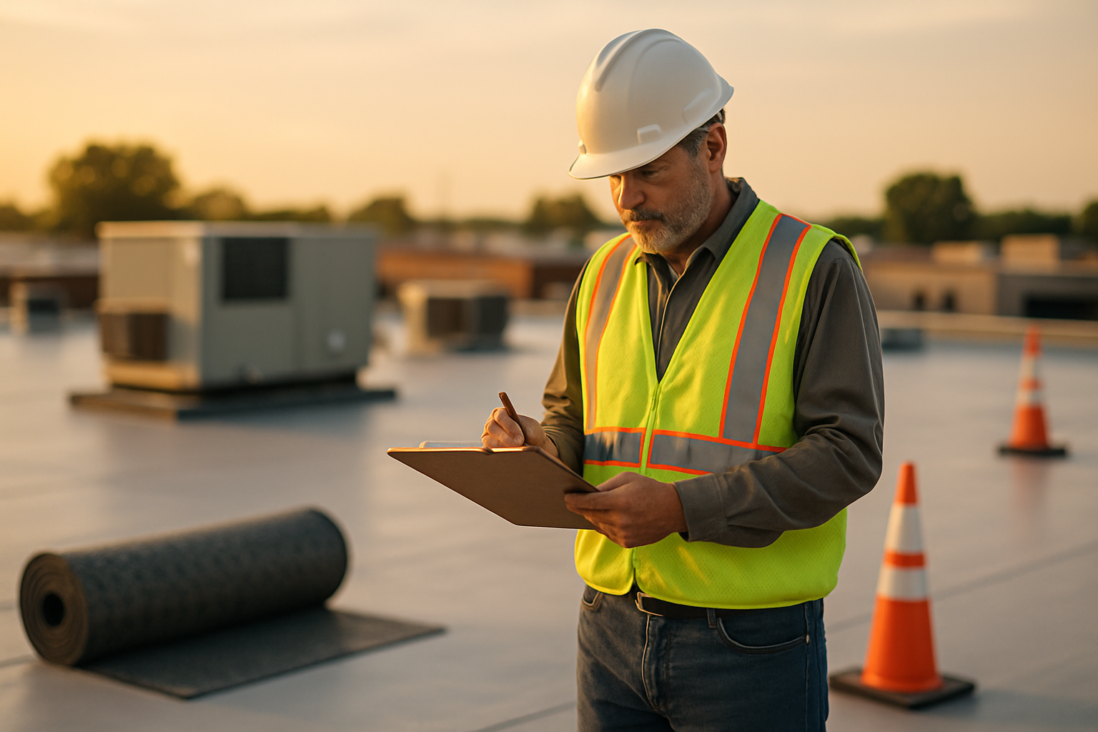 “7 Critical Checklist Items for Commercial Roof Inspection Best Practices” (2)