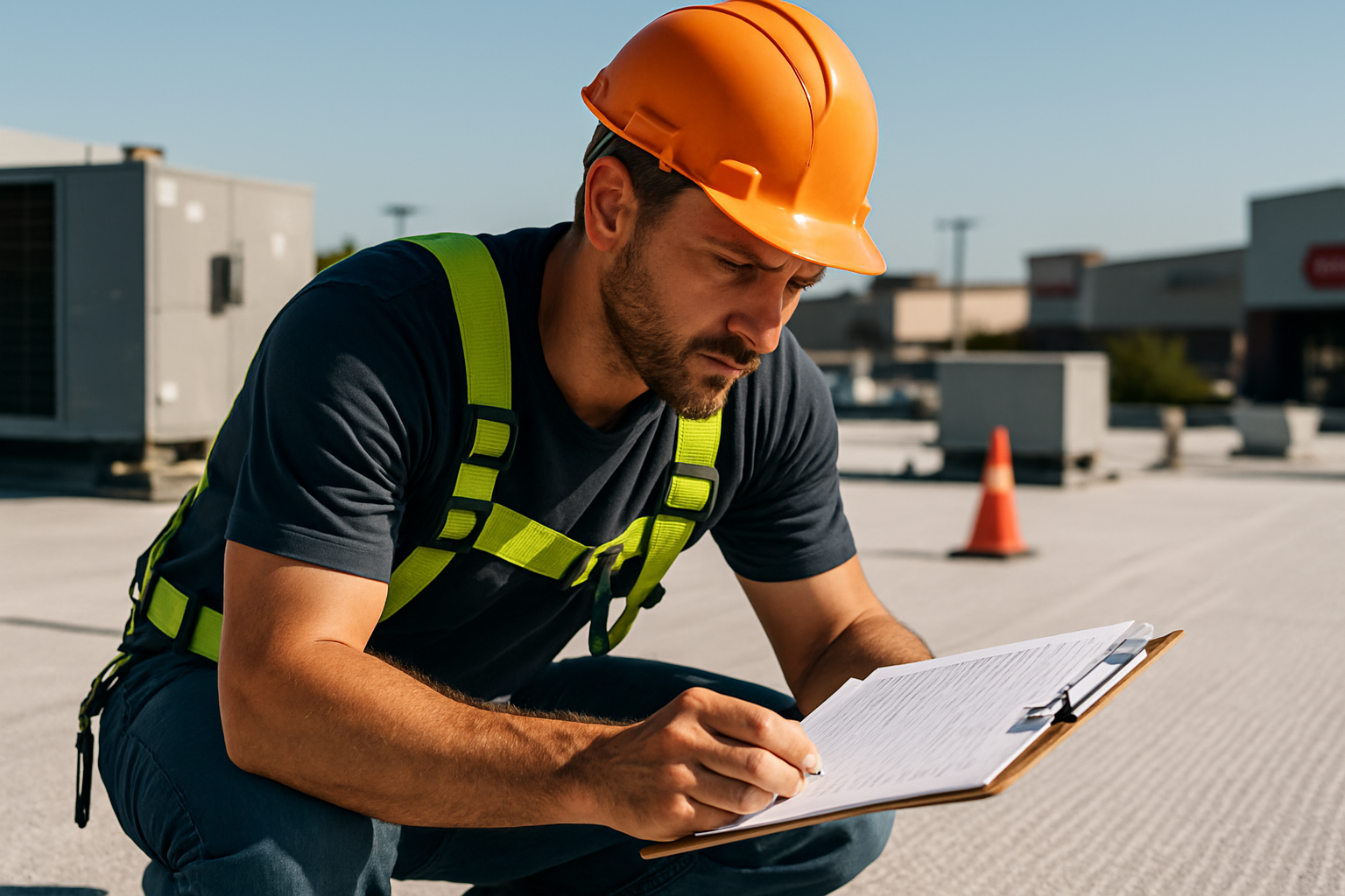 “7 Critical Checklist Items for Commercial Roof Inspection Best Practices”