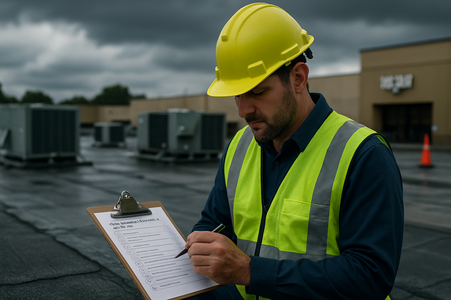 “7 Critical Checklist Items for Storm Damage Roof Repair”