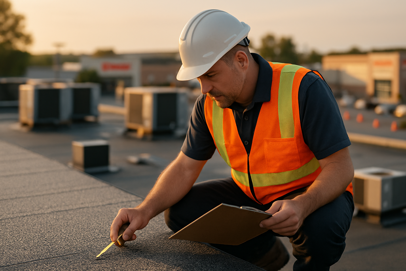 “7 Critical Considerations for Effective Commercial Roof Inspection”