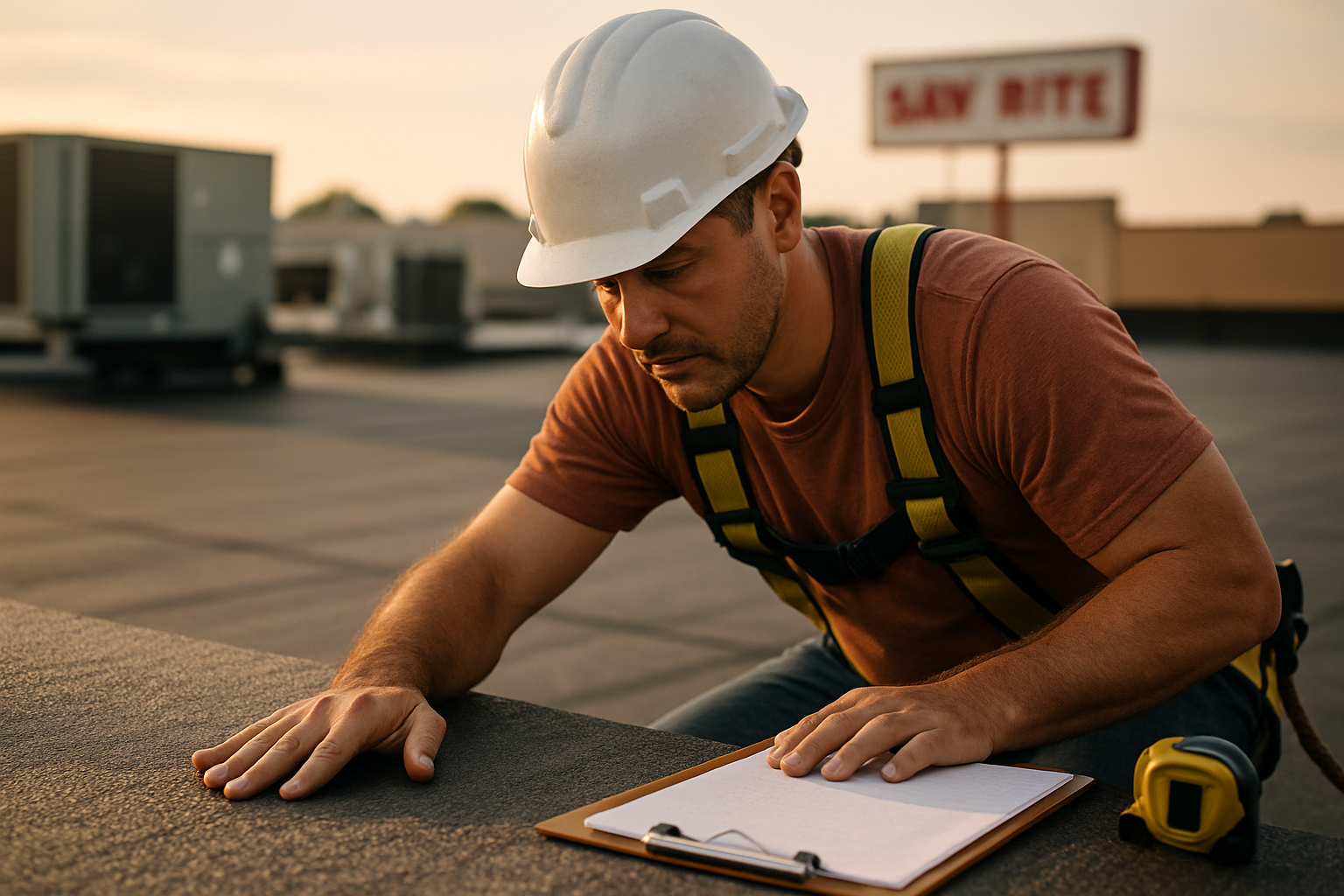 “7 Critical Items for Commercial Roof Maintenance Every Facility Manager Needs”