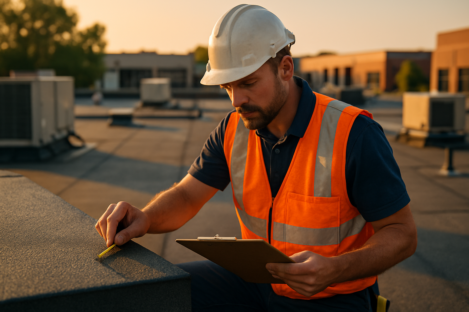 “7 Critical Items for Your Flat Roof System Installation Checklist”