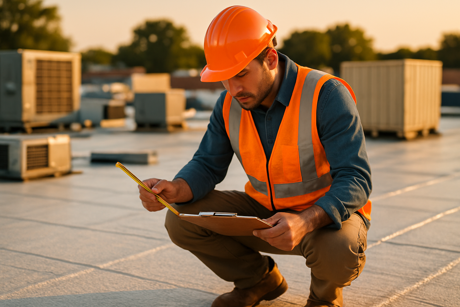 “7 Critical Steps for Commercial Roof Inspection Best Practices”