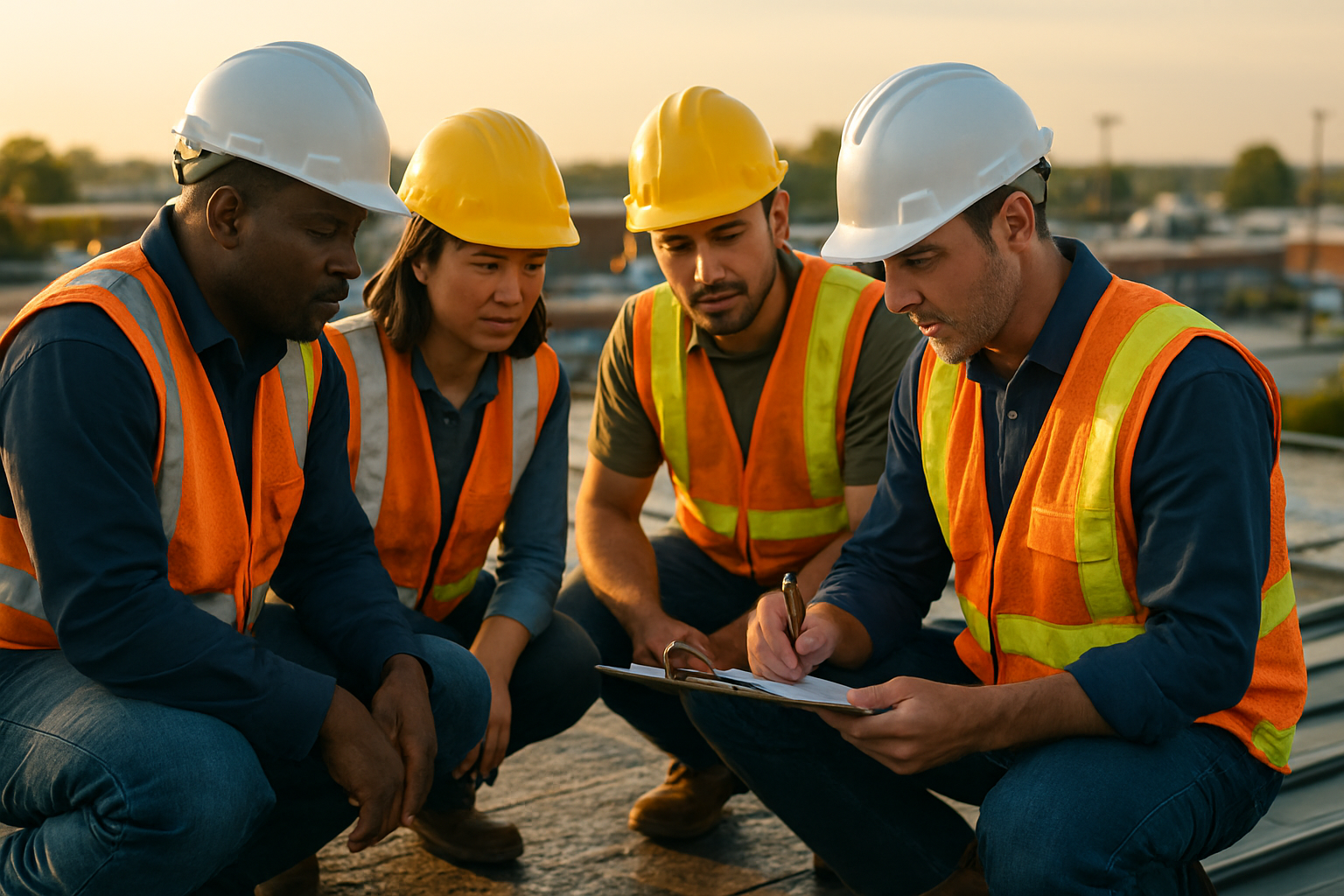 “7 Critical Steps to Ensure Emergency Commercial Roof Repairs”