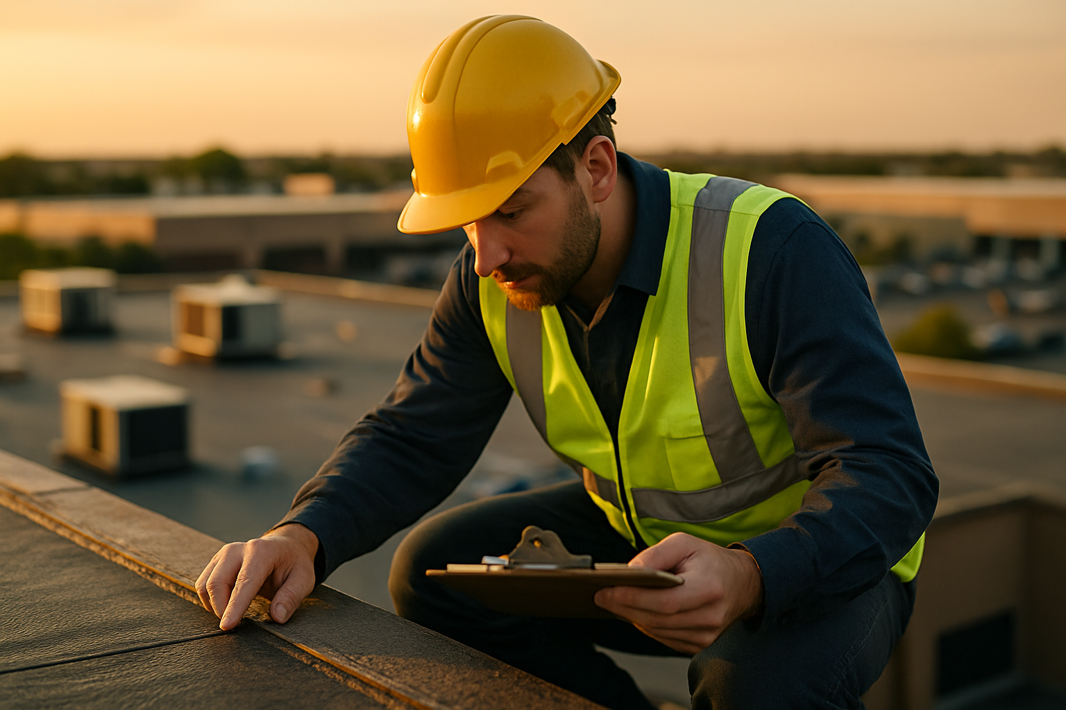 “7 Critical Strategies for Commercial Roof Inspection Best Practices”