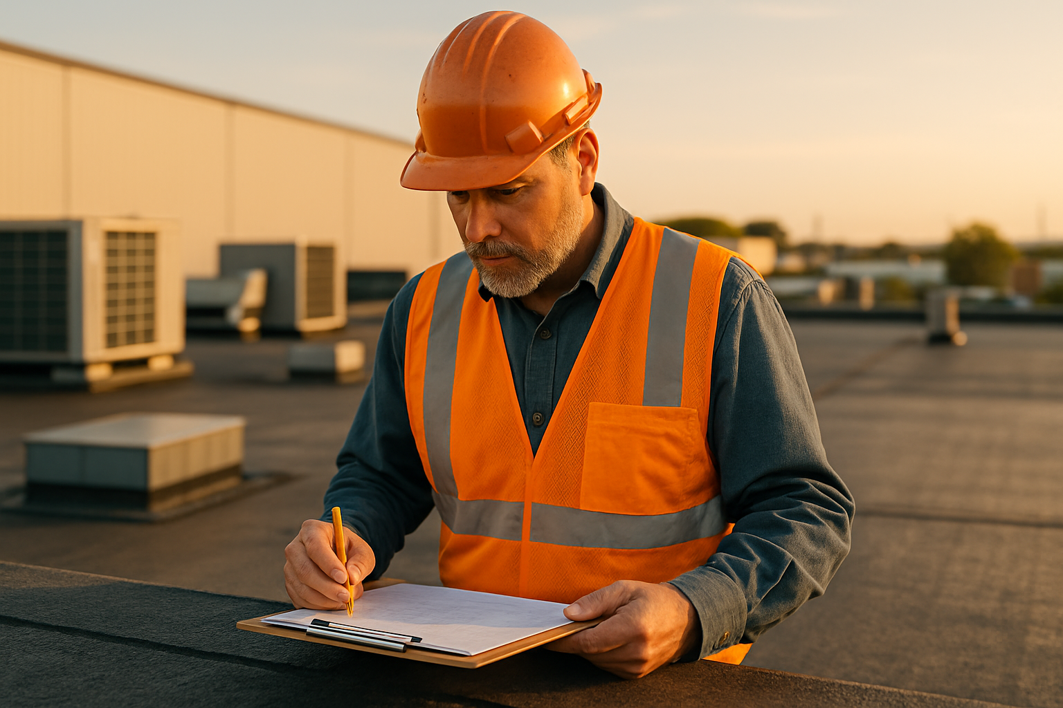 “7 Essential Checklist Items for Effective Commercial Roof Inspection” (2)