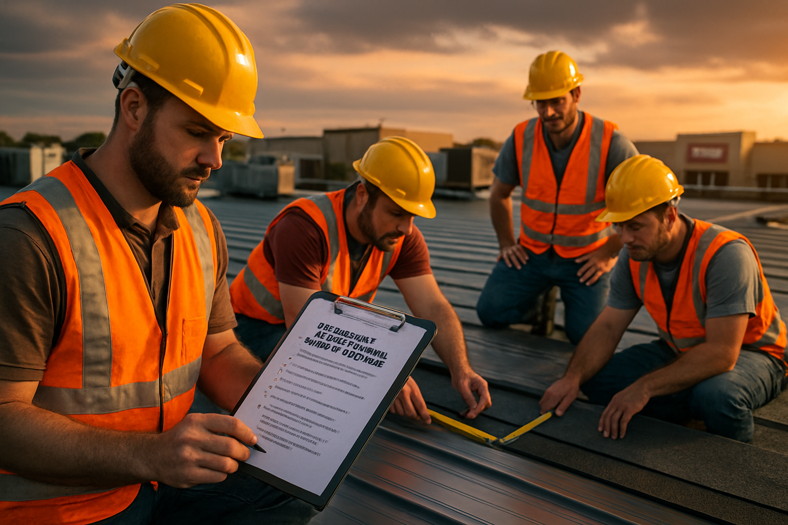 “7 Essential Checklist Items for Energy-Efficient Roofing Options”