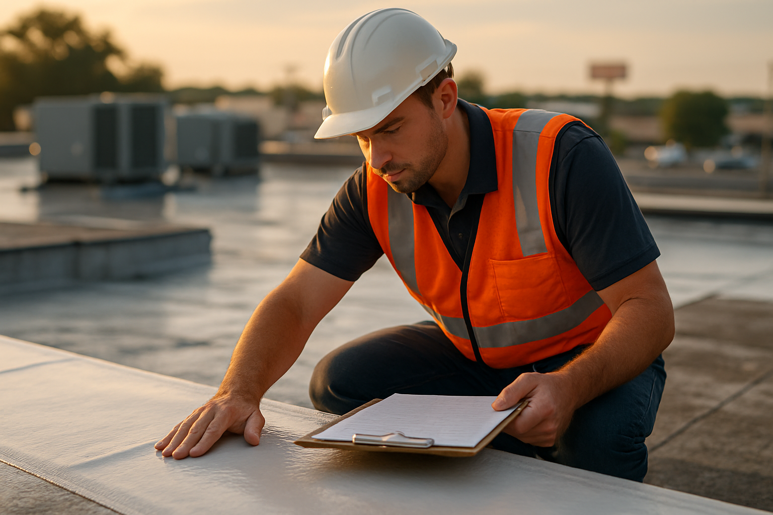 “7 Essential Checklist Items for Successful Commercial Roof Restoration”
