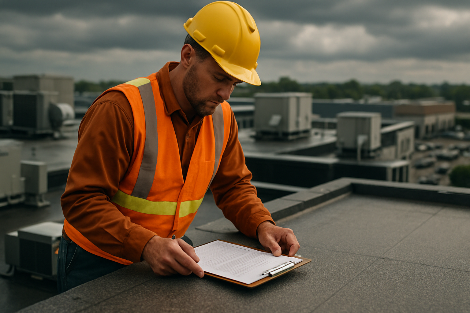 “7 Essential Items for Effective Commercial Roof Inspection Best Practices”