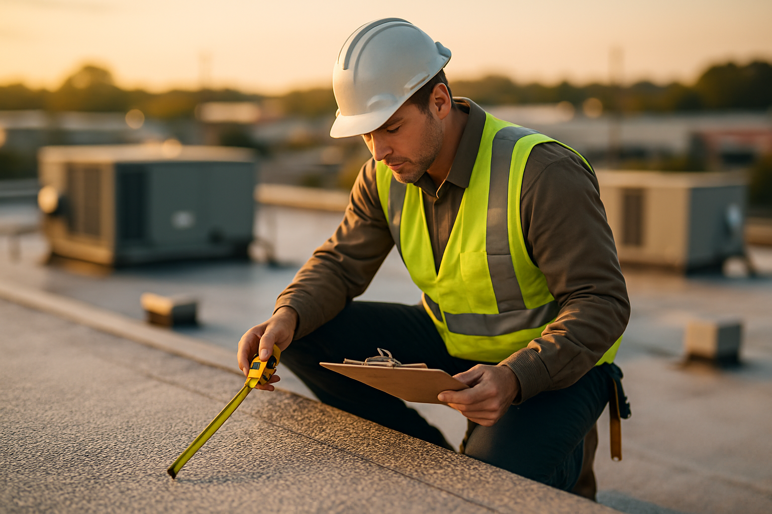 “7 Essential Steps for Commercial Roof Inspection Best Practices in Charleston”