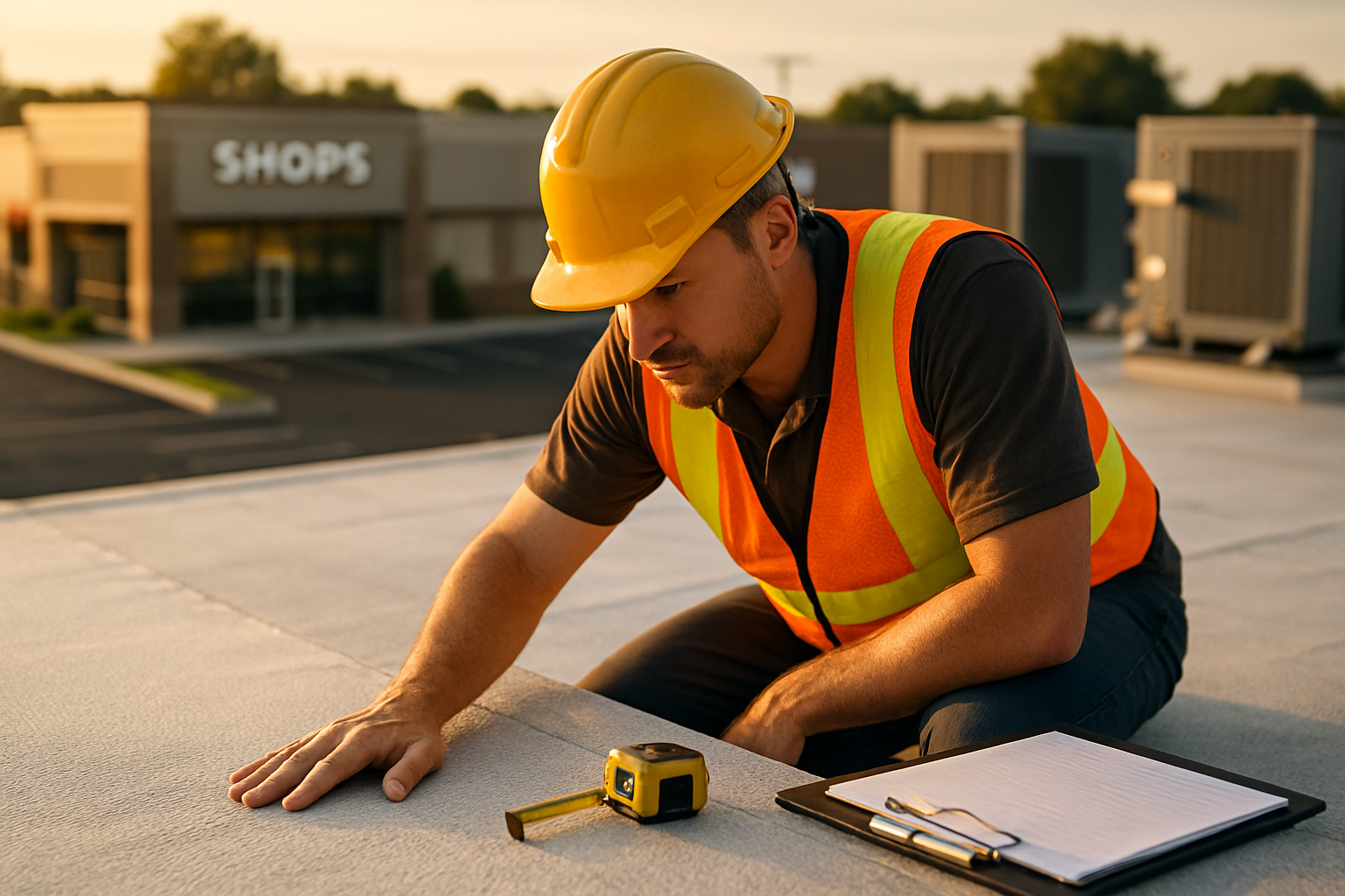 “7 Essential Tips for Commercial Roof Inspection Best Practices”