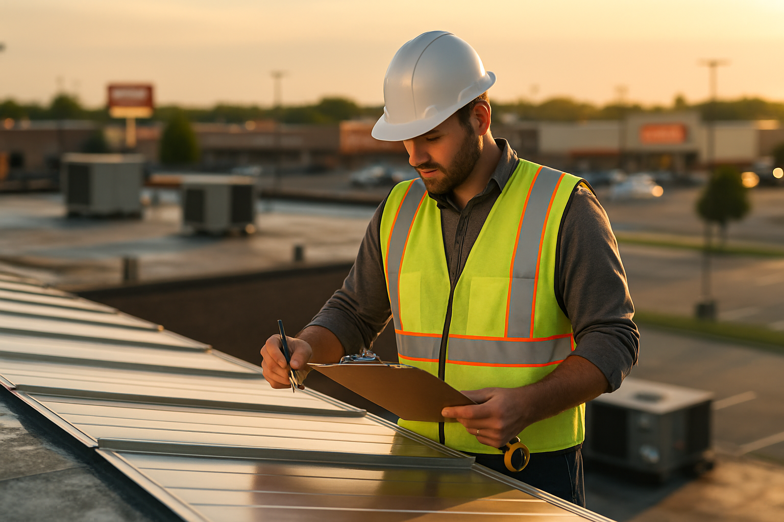 “7 Essential Tips for Commercial Roof Inspection Best Practices” (2)