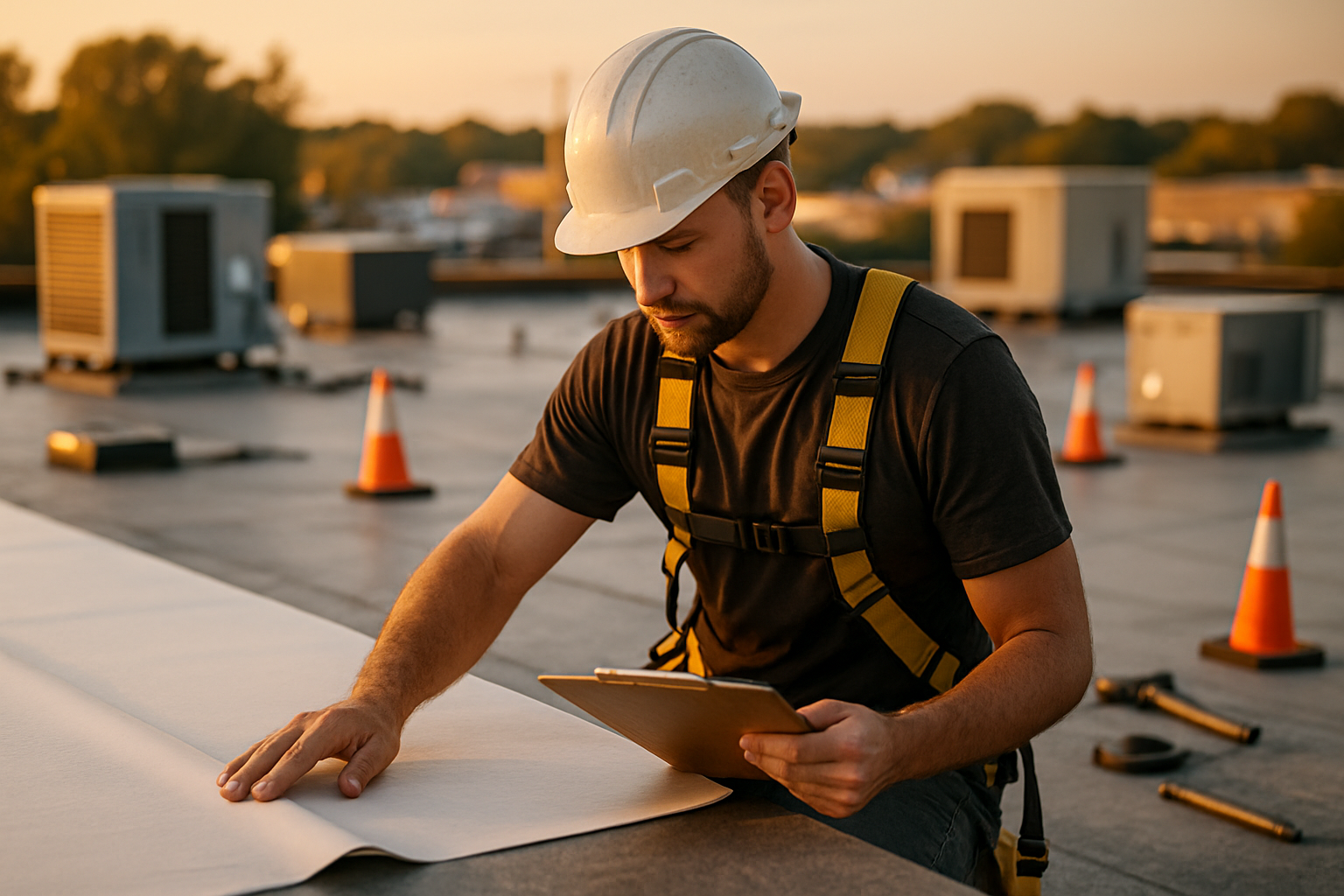 7 Key Checklist Items for Flat Roof System Installation in Charleston