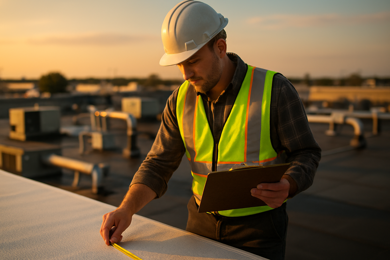 “7 Key Factors in Effective Commercial Roof Inspection Best Practices”