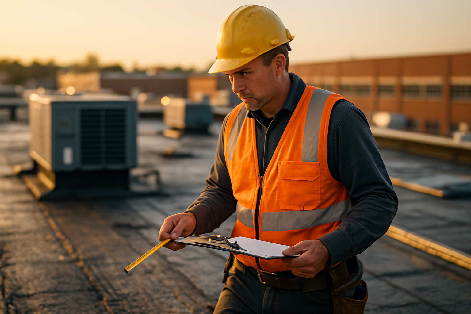 “7 Key Items for Your Commercial Roof Inspection Checklist”