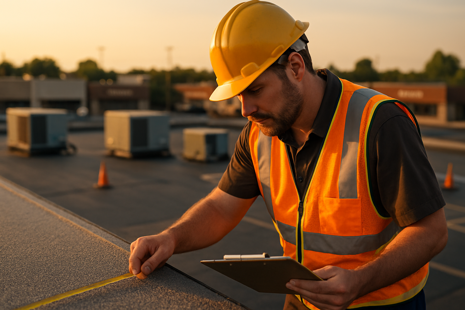 “7 Key Steps for Effective Commercial Roof Inspection Strategies”