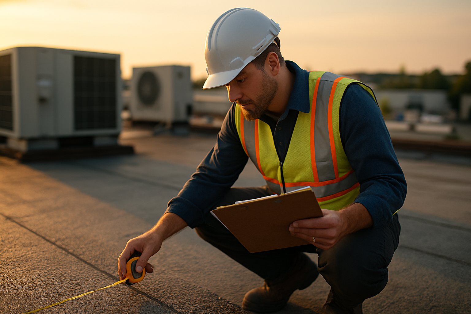 “7 Key Strategies for Effective Commercial Roof Inspection Best Practices”