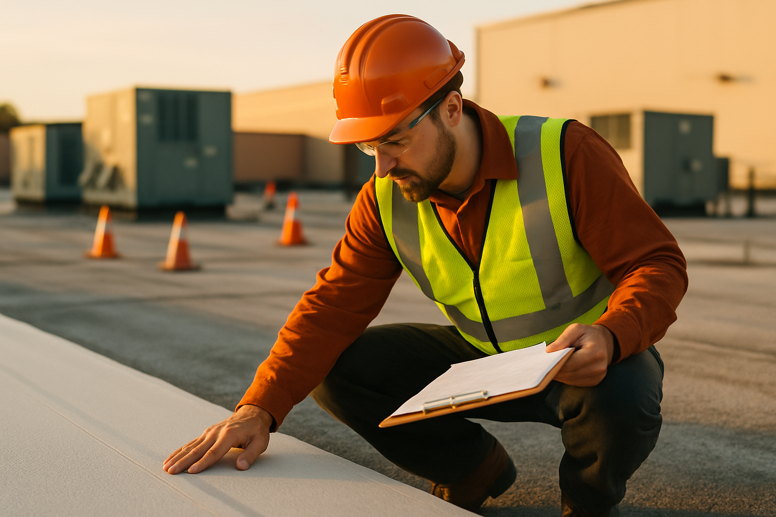 “7 Must-Have Strategies for Effective Commercial Roof Inspections”