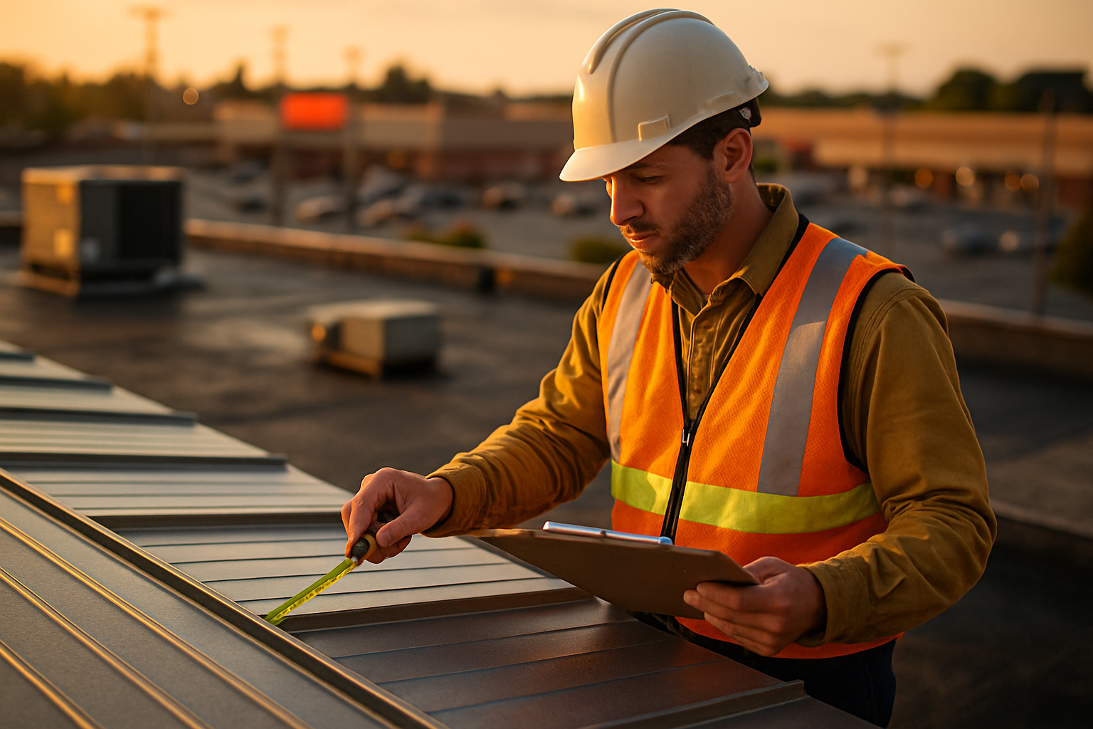 “7 Steps for Effective Commercial Roof Inspection Best Practices”
