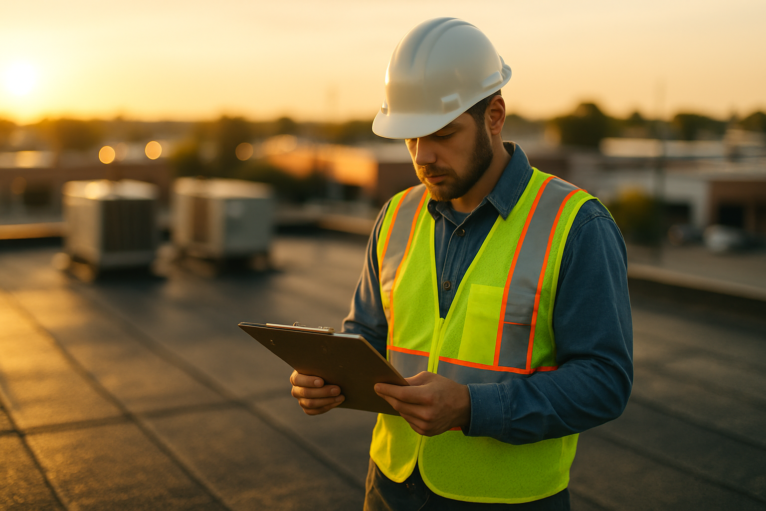 “8 Critical Checklist Items for Effective Roof Maintenance Strategies”