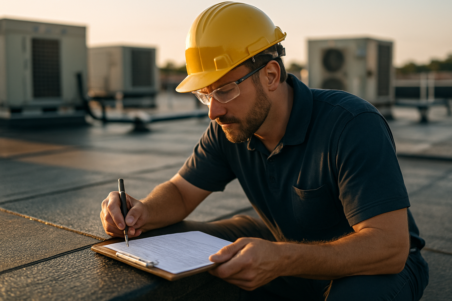 “8 Critical Items for Effective Commercial Roof Inspection in Charleston”