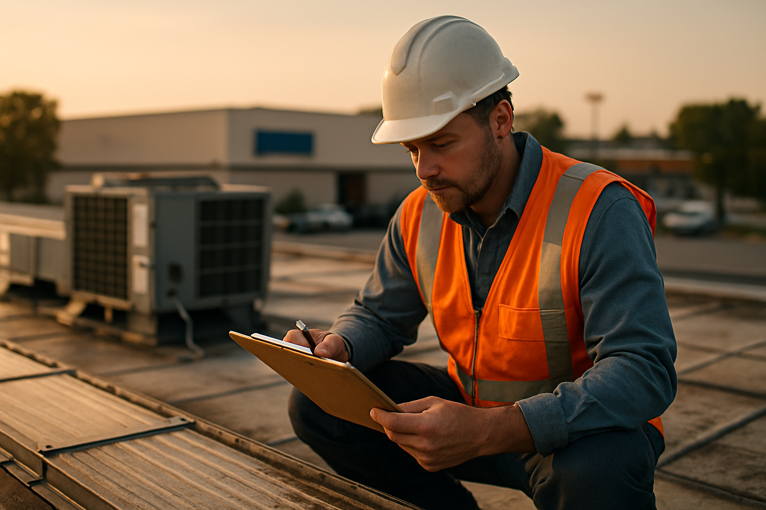 “8 Critical Items for Your Commercial Roof Inspection Checklist”