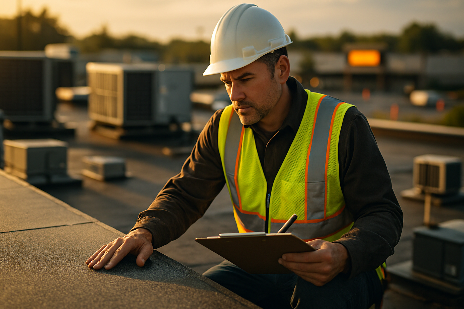“8 Critical Tips for Effective Commercial Roof Inspection Best Practices”