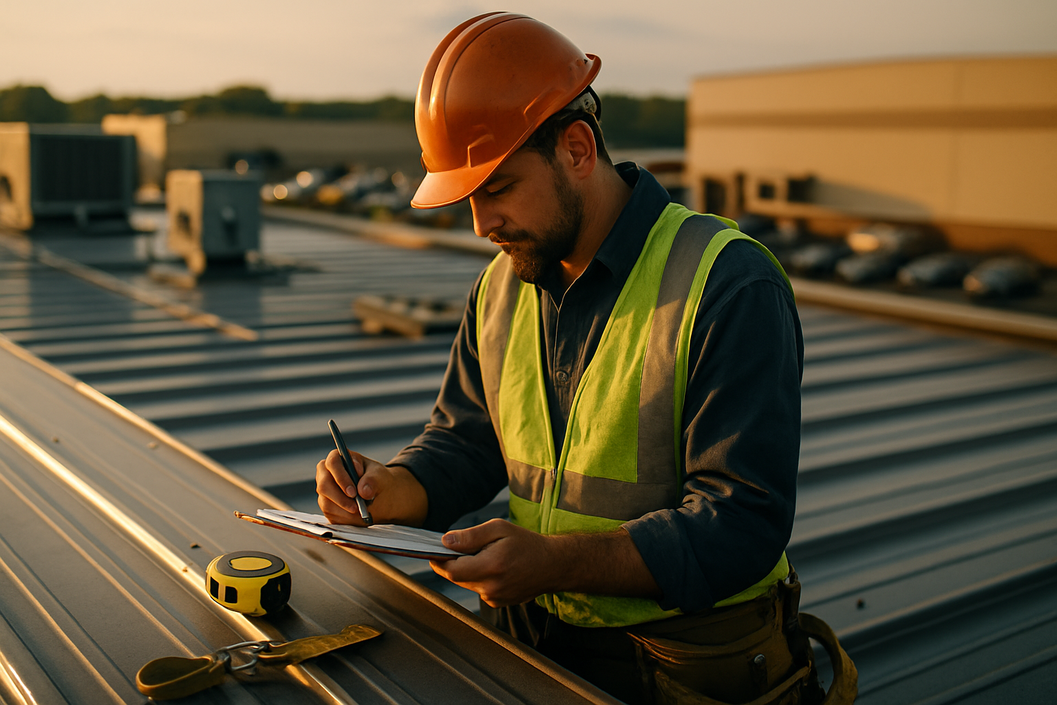 “8 Essential Tips for Commercial Roof Inspection Best Practices”