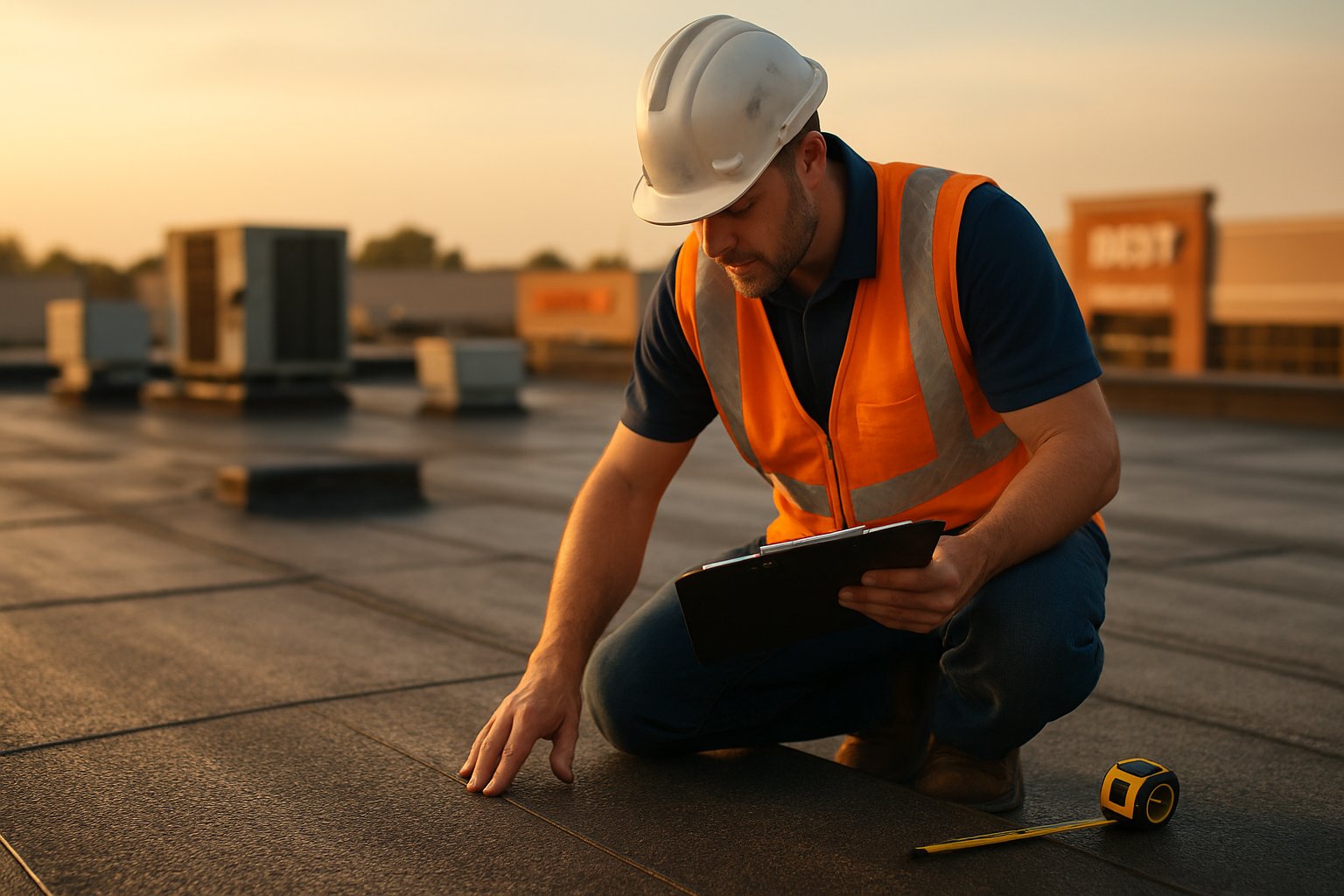 8 Key Best Practices for Effective Commercial Roof Inspection