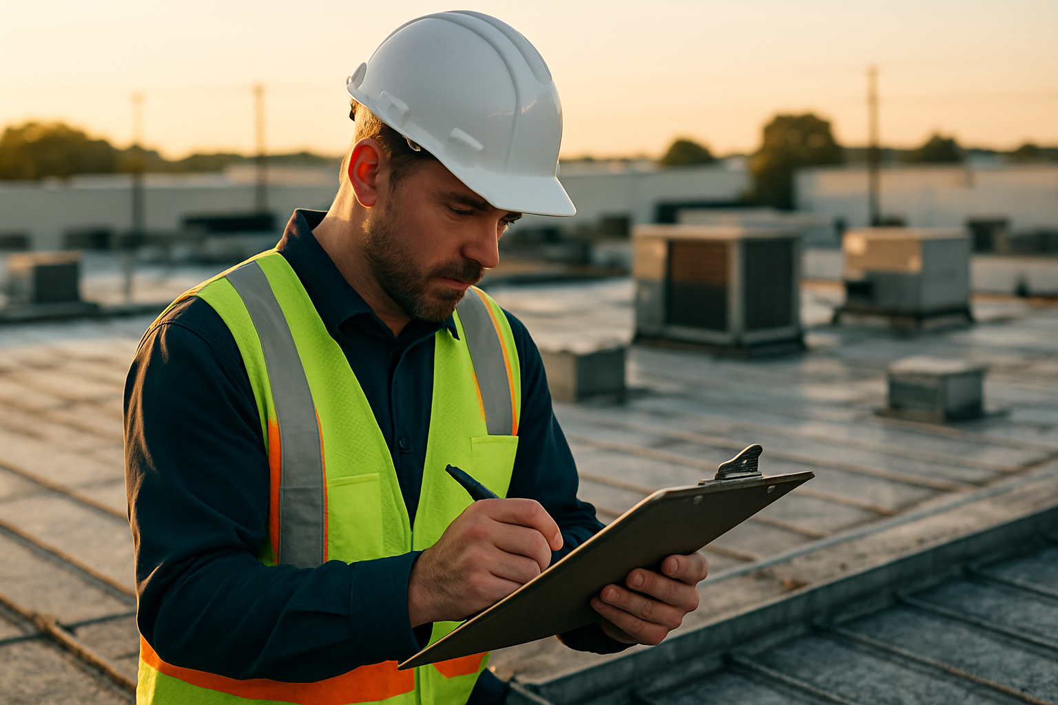“8 Key Items for Effective Commercial Roof Inspection Best Practices”