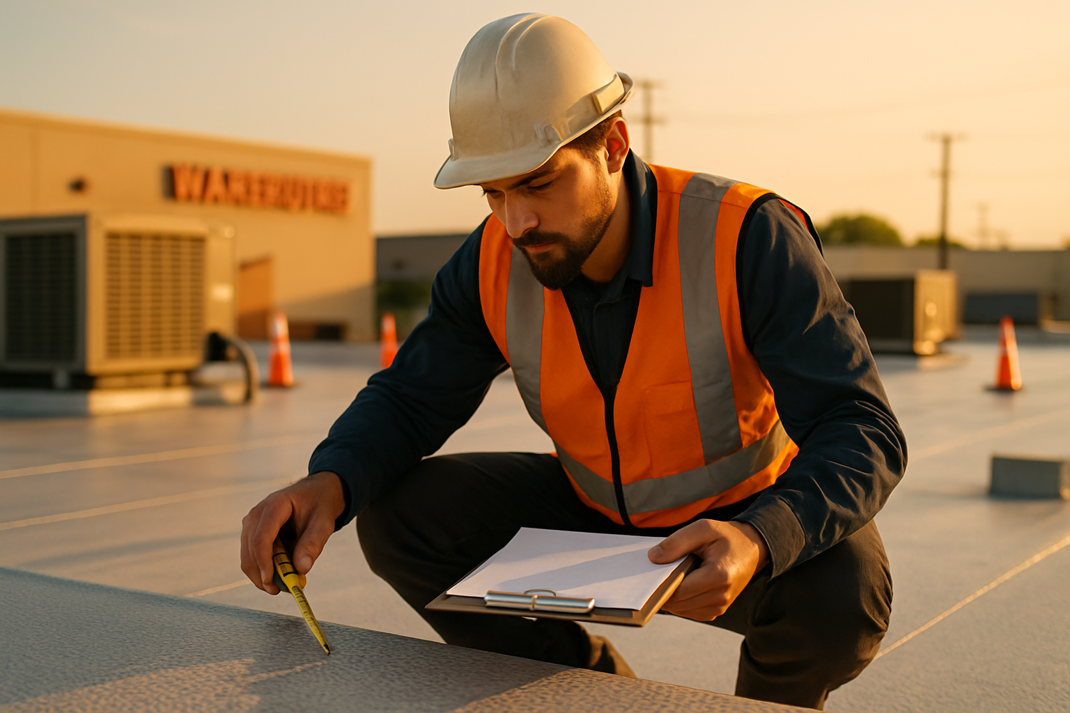 “8 Important Steps for Effective Commercial Roof Inspection Best Practices”