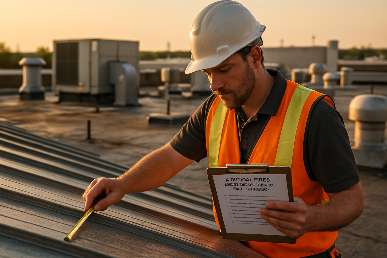 “9 Critical Items for Your Commercial Roof Inspection Best Practices”