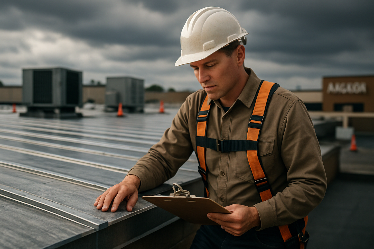 Why Atlanta Facility Managers Need to Understand Fire Damage Roofing Solutions