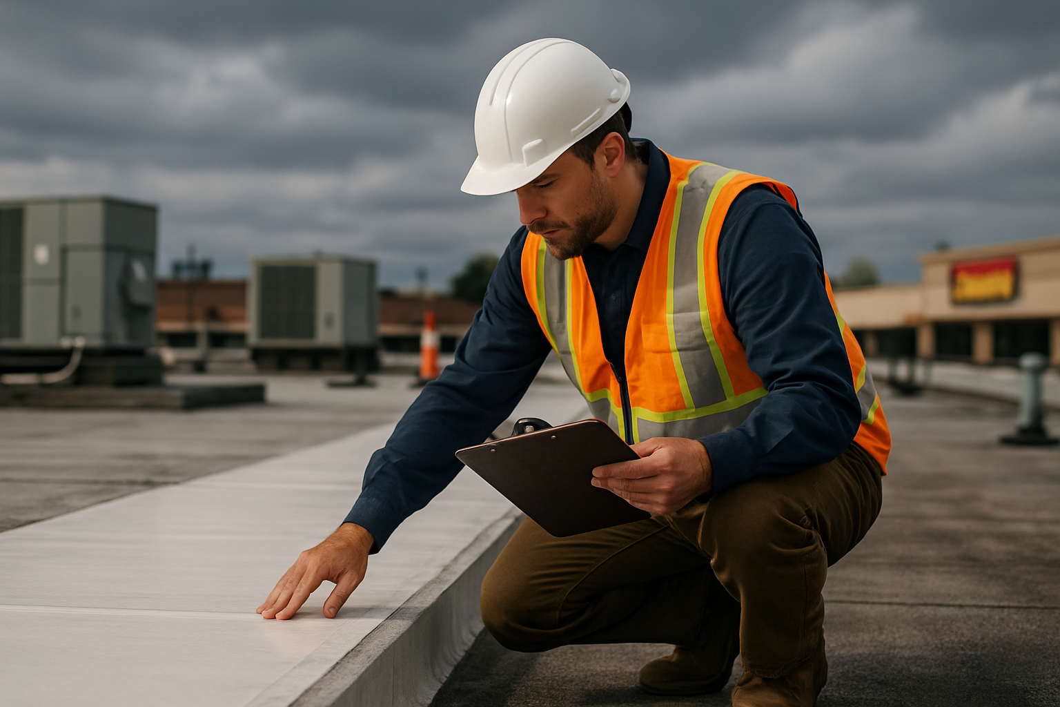 Beginner’s Guide: 9 Essential Strategies for Effective Commercial Roof Inspection