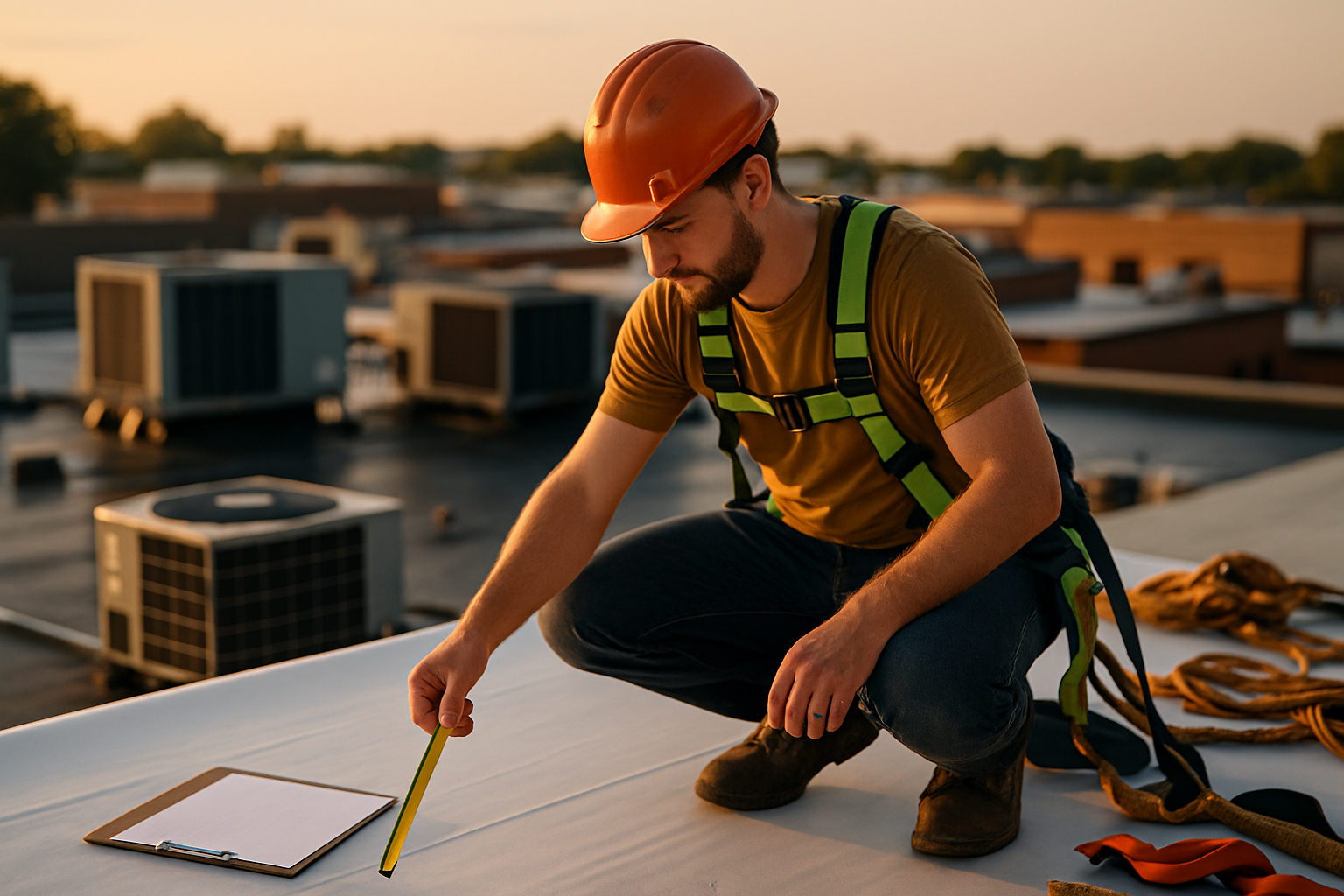 Beginner’s Guide to Understanding Business Interruption Roofing Planning