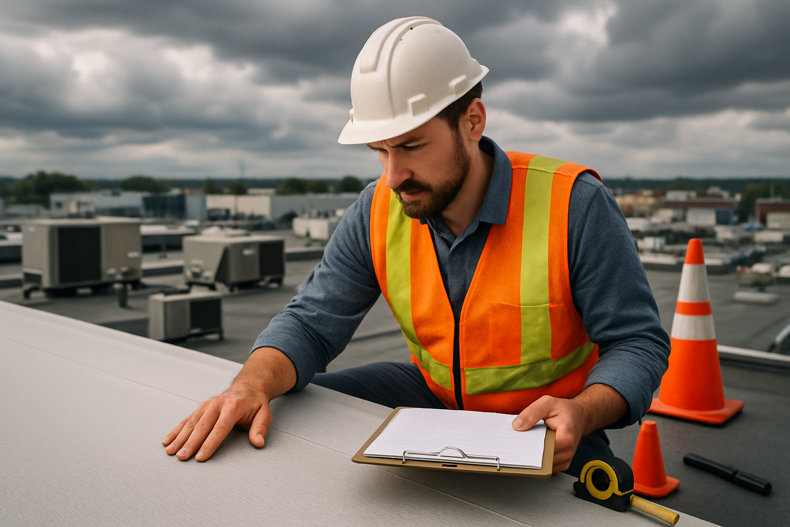 Beginner’s Guide to Commercial Roof Inspection Best Practices for Facility Managers